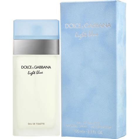 dolce gabbana light blue mujer ebay|light blue d&g women.